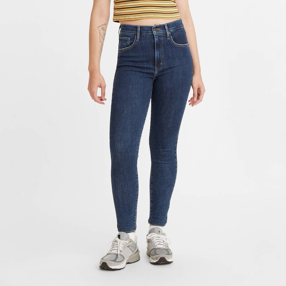 LEVI’S MILE HIGH SUPER SKINNY WOMEN'S JEANS